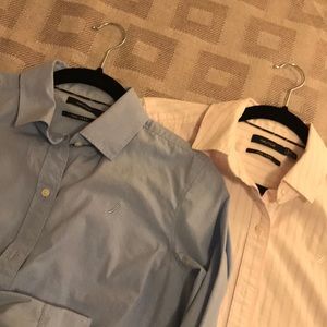 TWO Nautica dress blouses